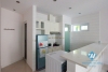 Beautiful studio for rent in Xuan Dieu street, Tay Ho, Hanoi